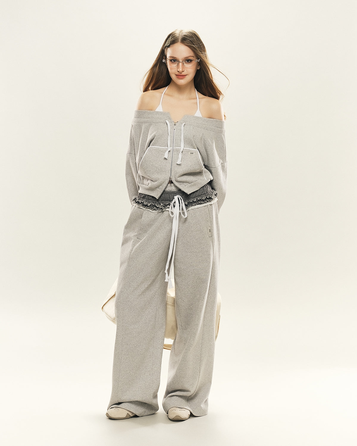 Set Moonlit Hoodie & Wide Pant