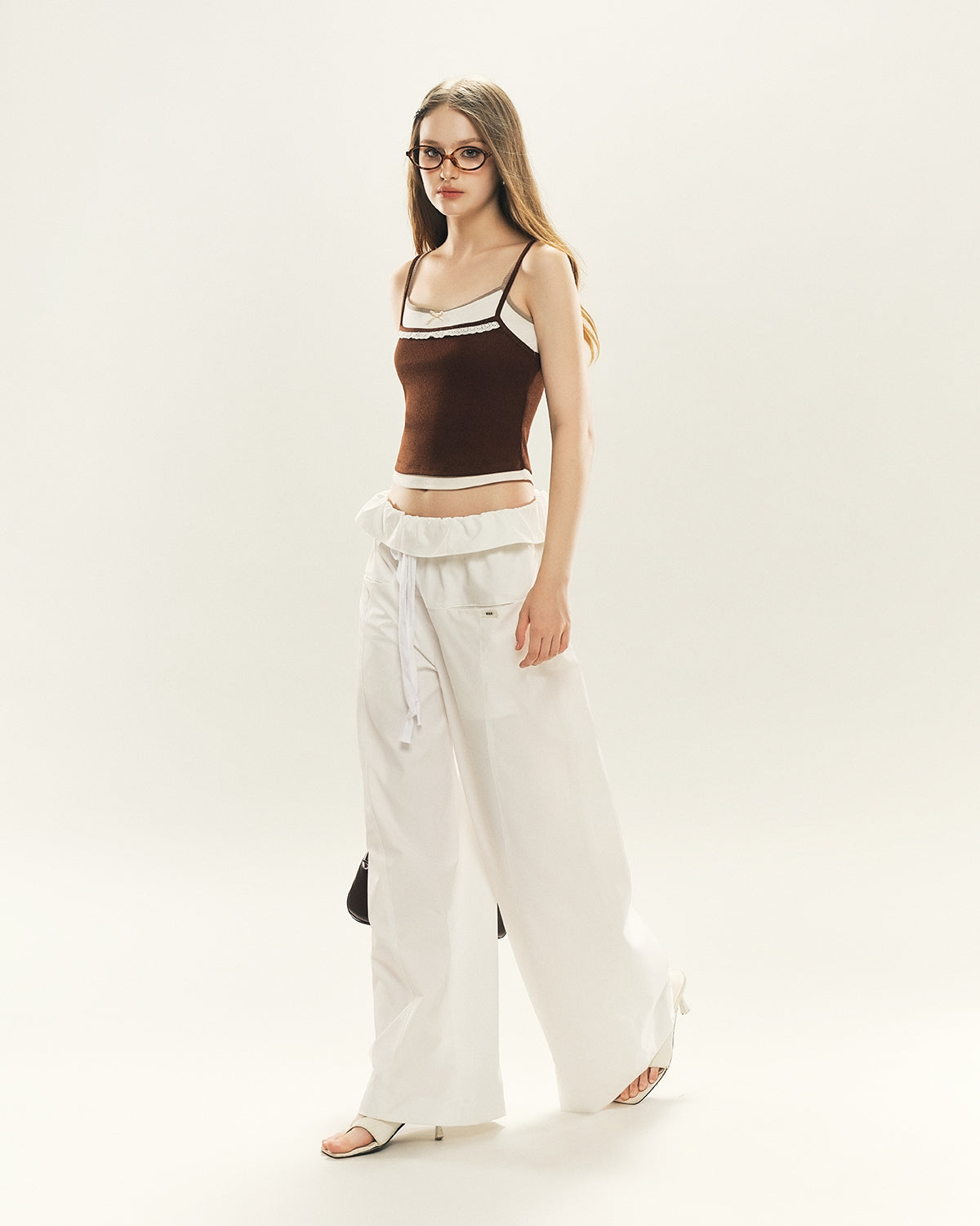 Ivory Flow Pants