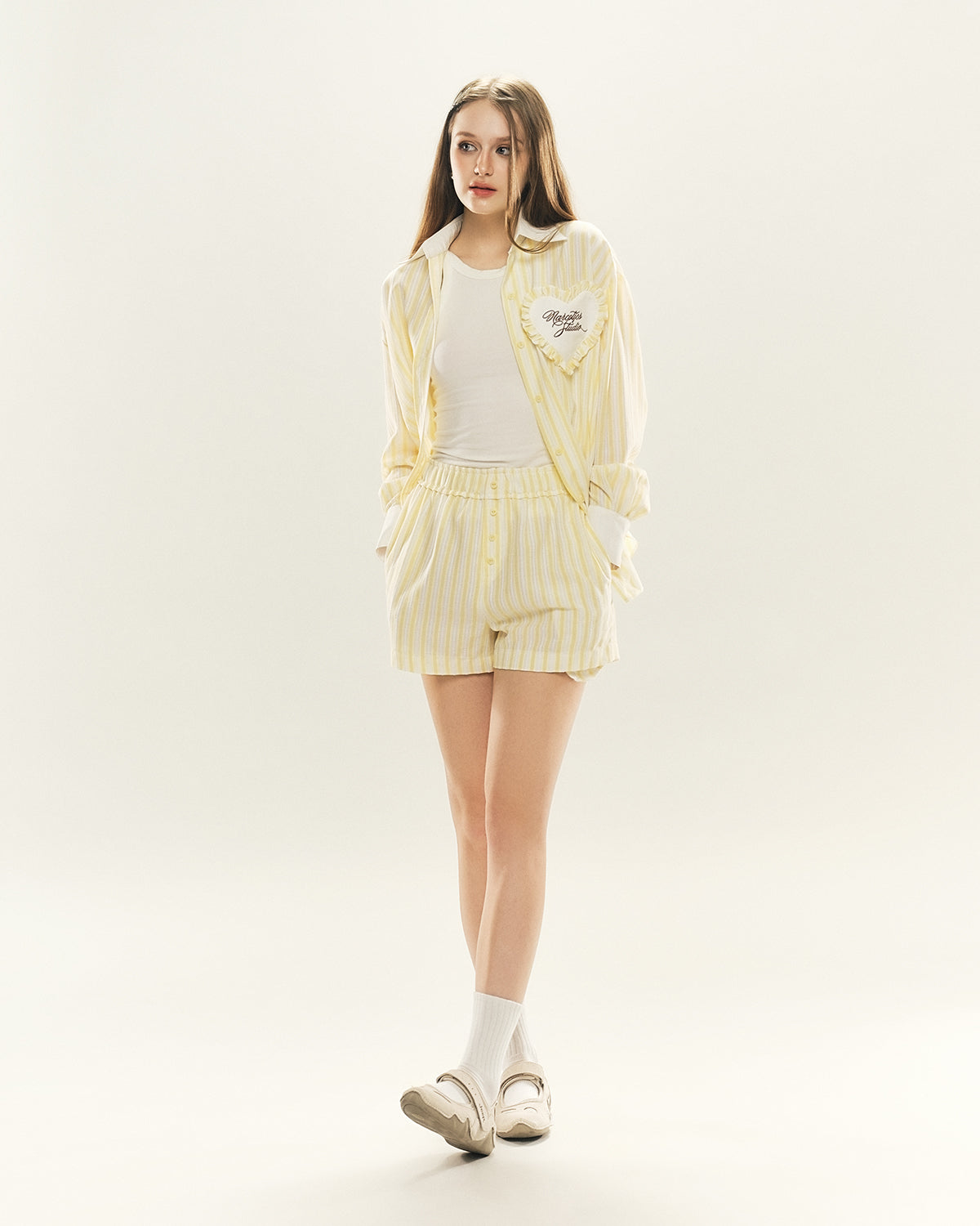 Set Sweetheart Shirt & Short