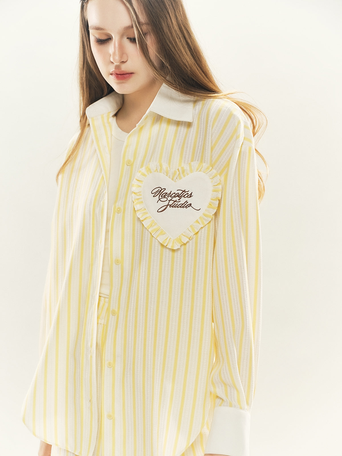 Set Sweetheart Shirt & Short