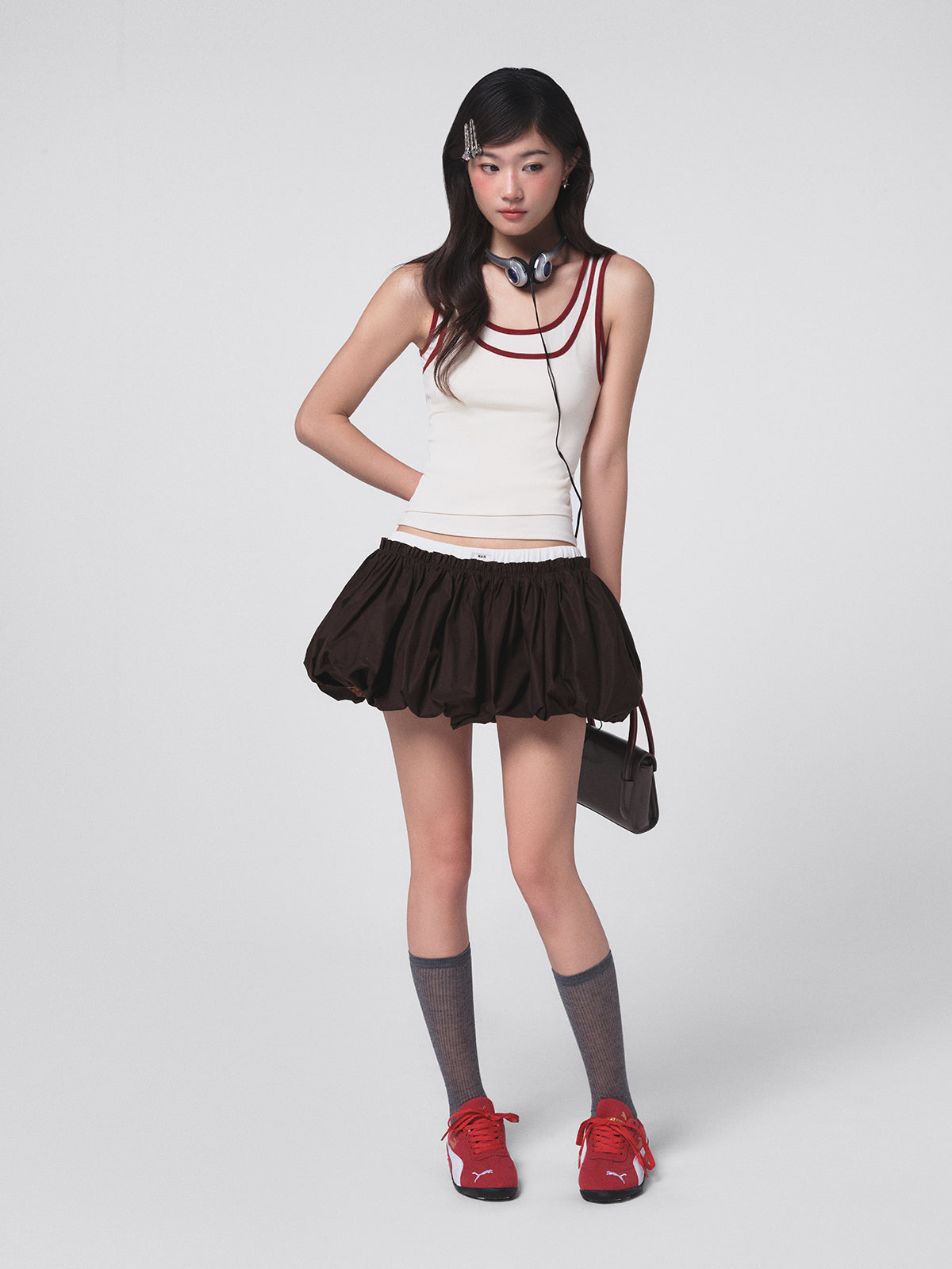 Vivi Top x Pipi Skirt