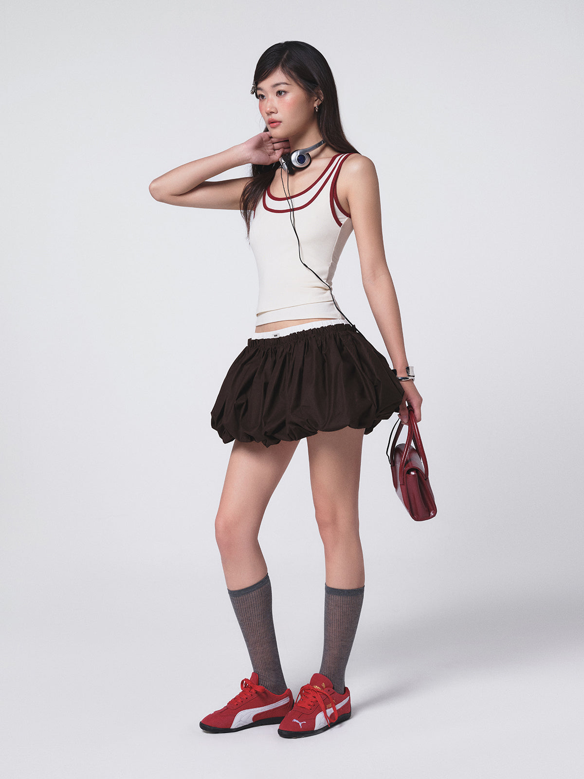 Vivi Top x Pipi Skirt