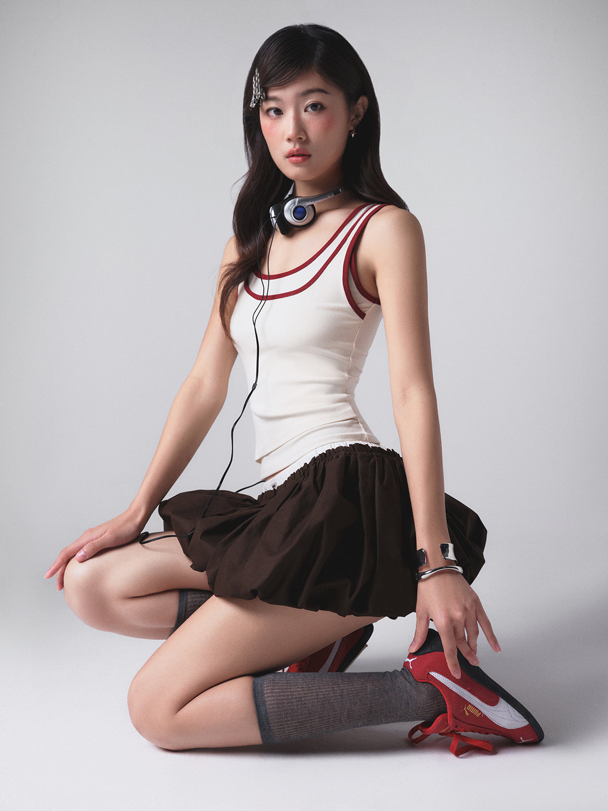 Vivi Top x Pipi Skirt