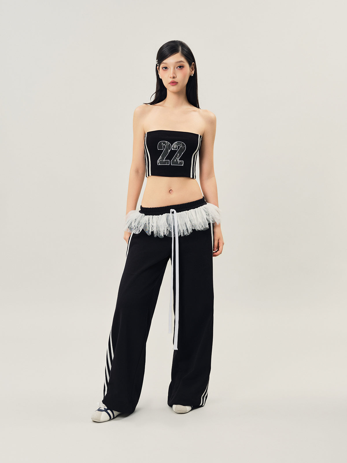 Ivy Ruffle Pant