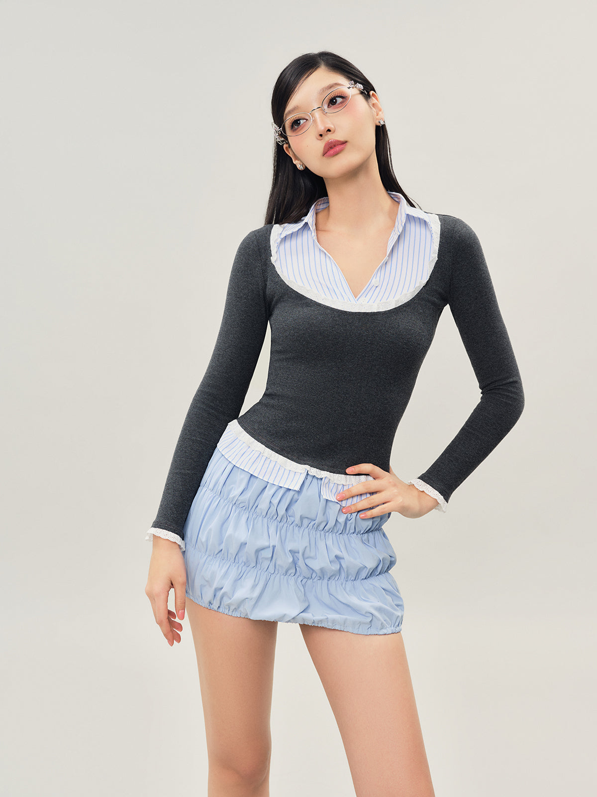 Noir Top