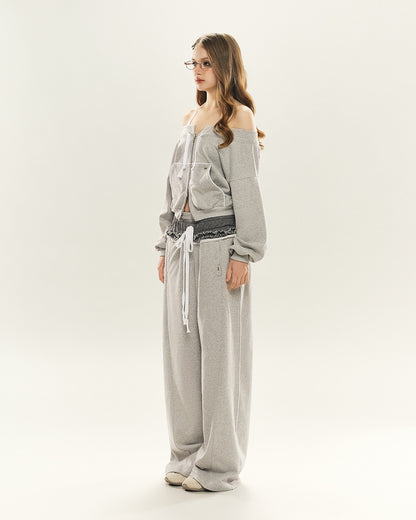 Set Moonlit Hoodie & Wide Pant