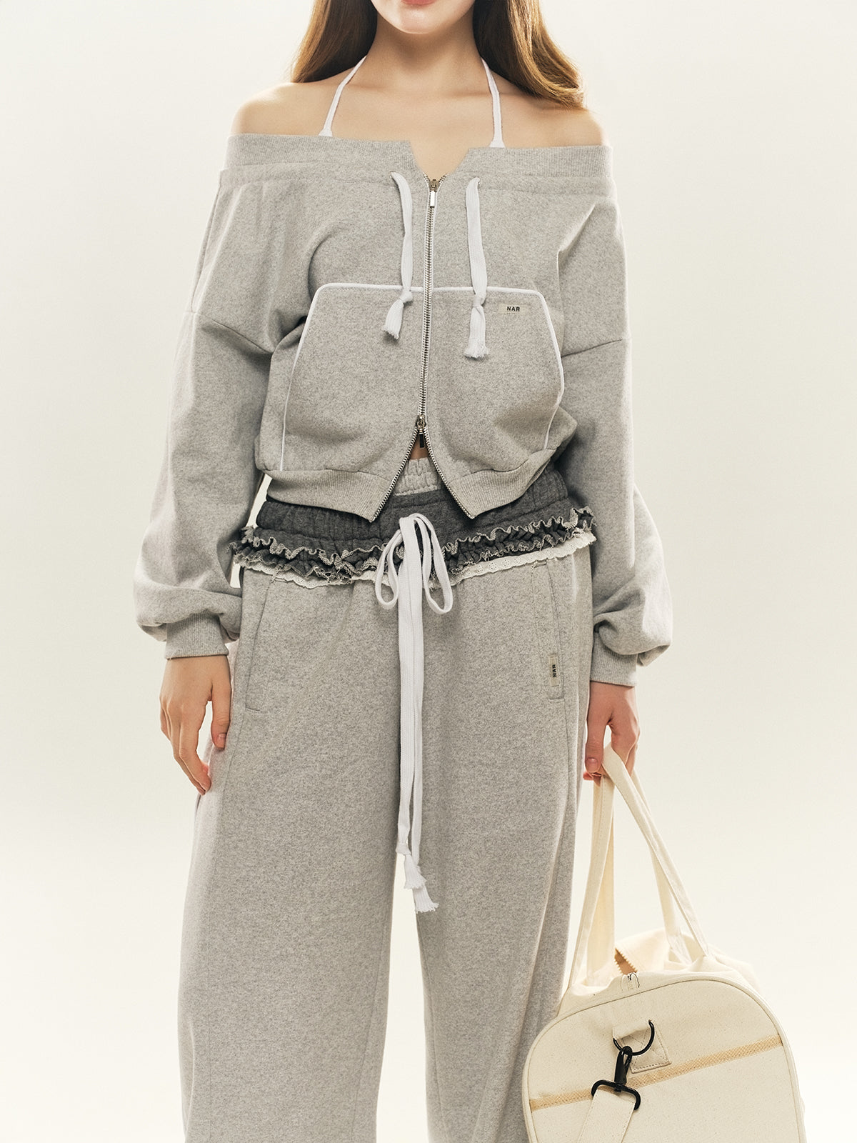 Set Moonlit Hoodie & Wide Pant