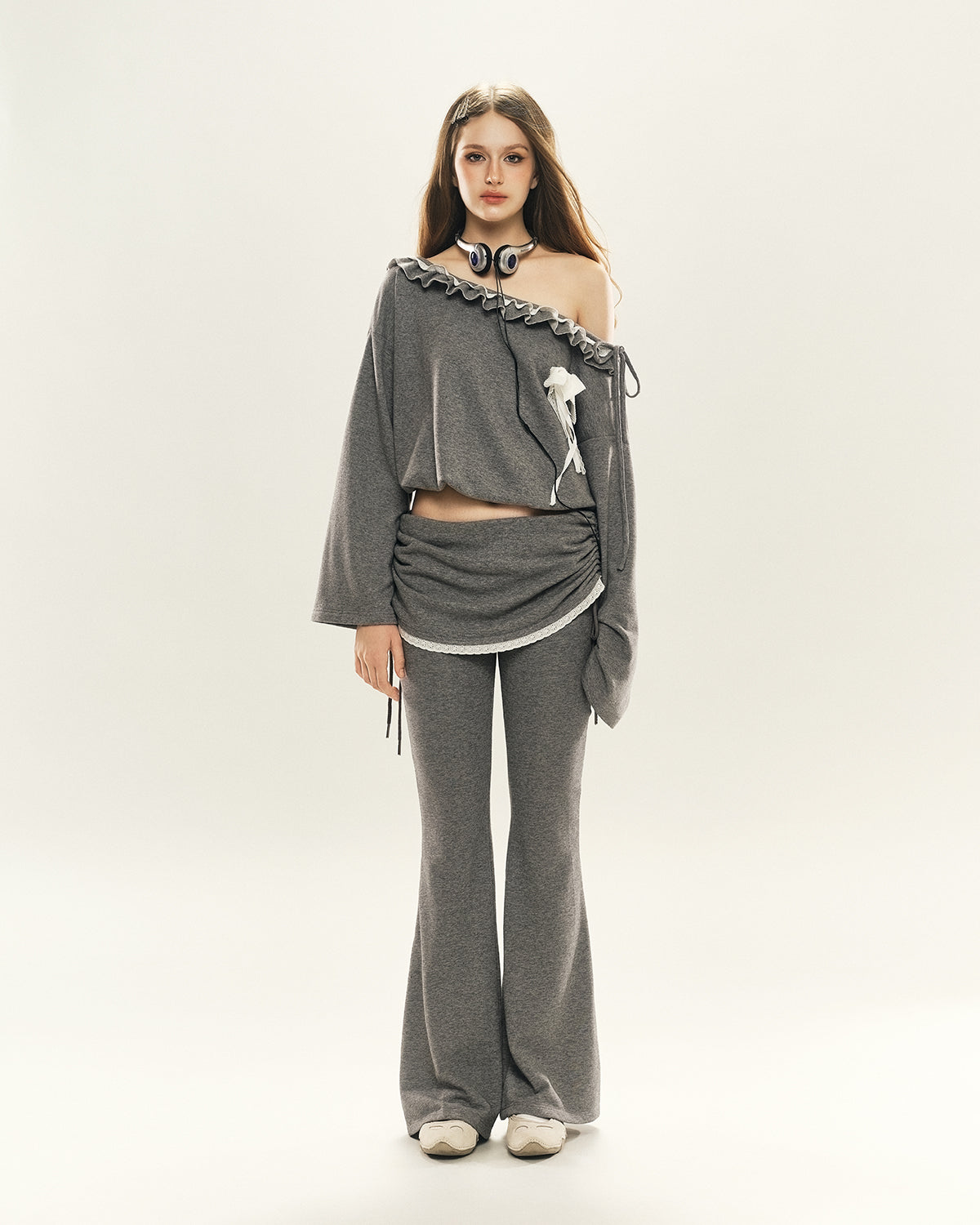 Set Whisper Top & Flair Pant