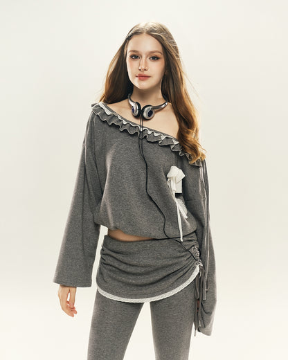 Set Whisper Top & Flair Pant