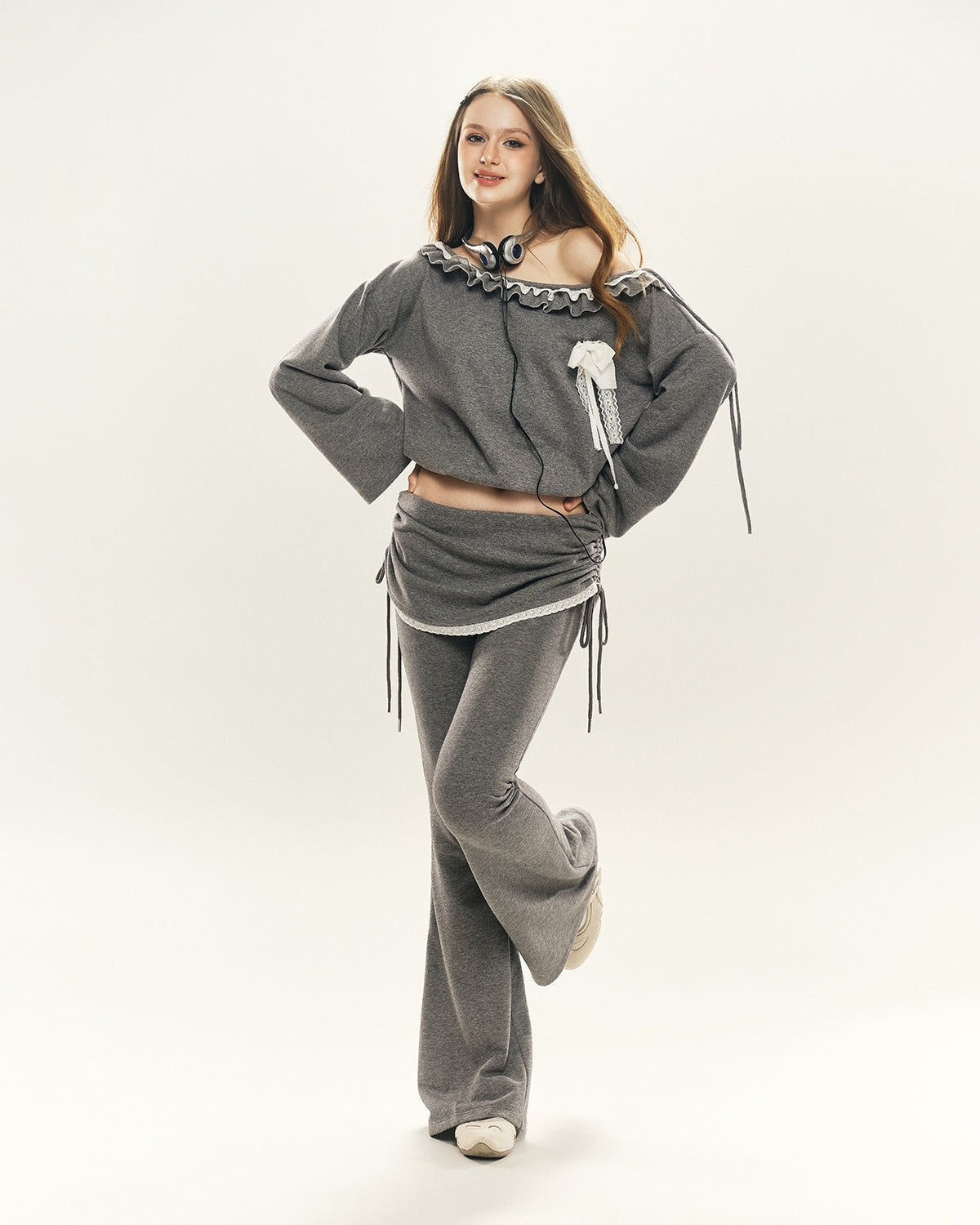 Set Whisper Top & Flair Pant