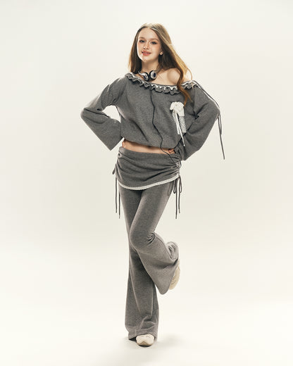 Set Whisper Top & Flair Pant