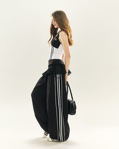 Set Mono Halter Top & Shadow Flow Pant