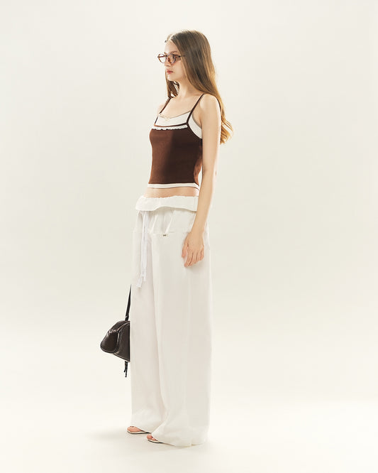 Ivory Flow Pants