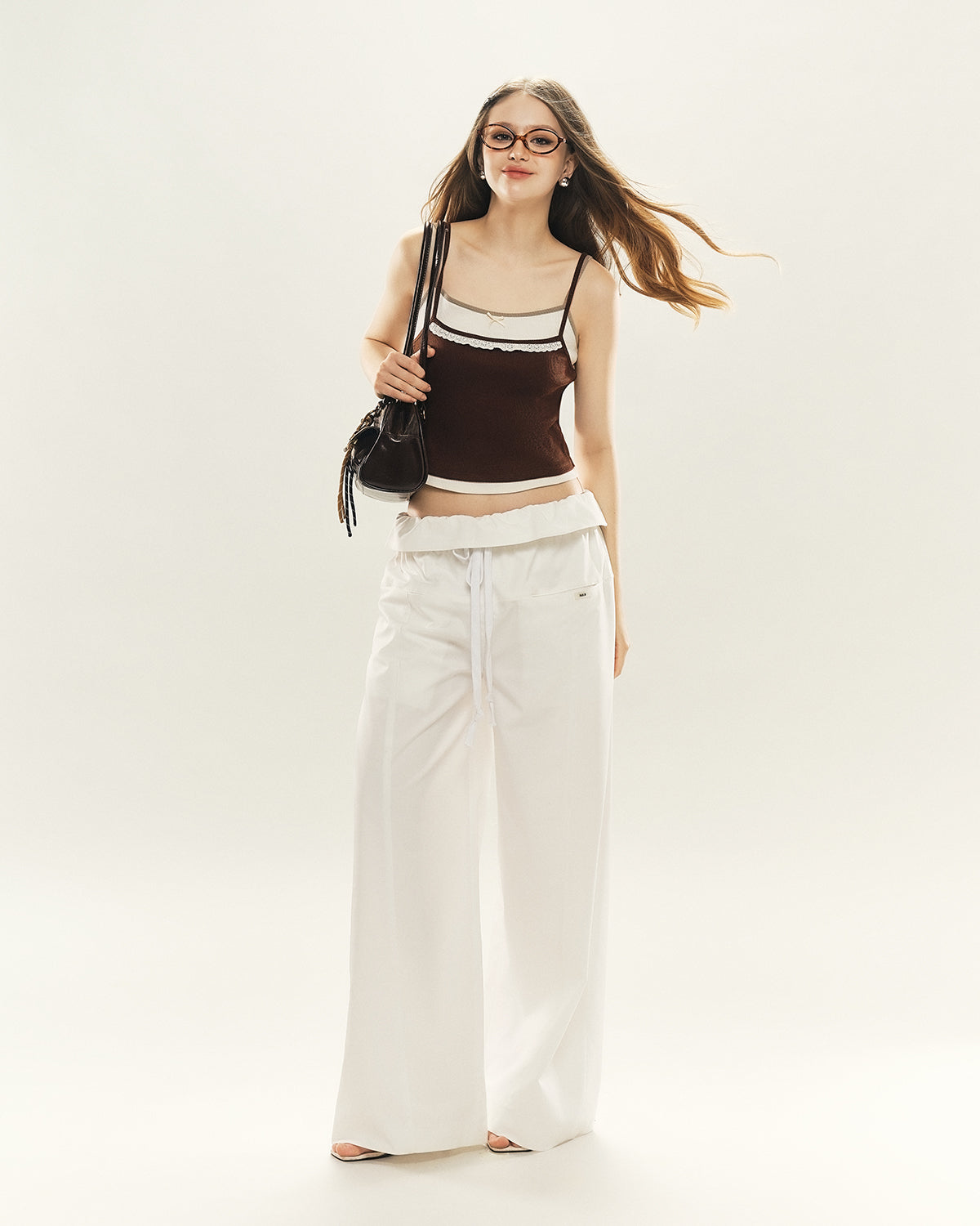 Ivory Flow Pants