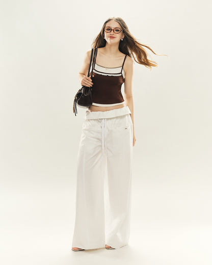 Ivory Flow Pants