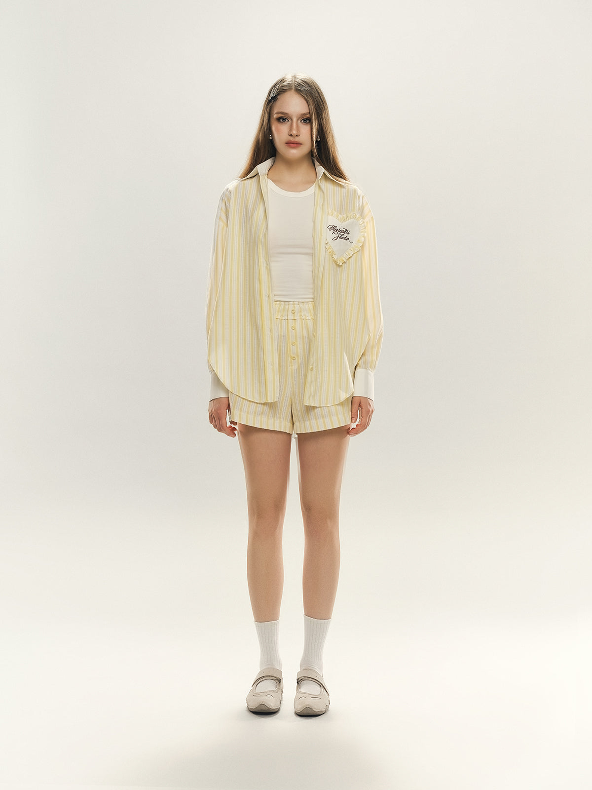 Set Sweetheart Shirt & Short