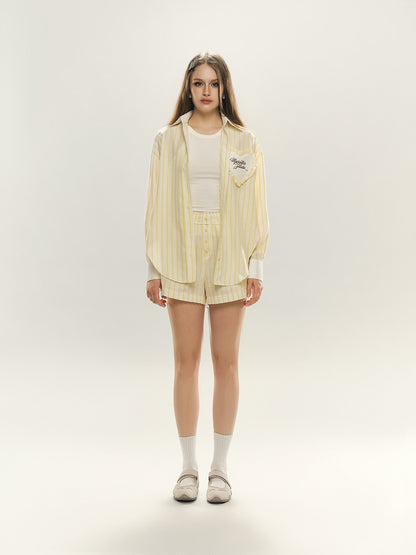 Set Sweetheart Shirt & Short