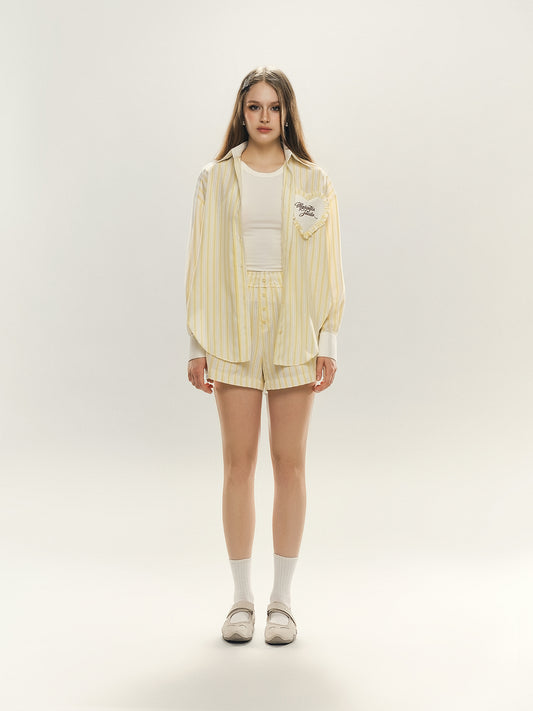 Set Sweetheart Shirt & Short