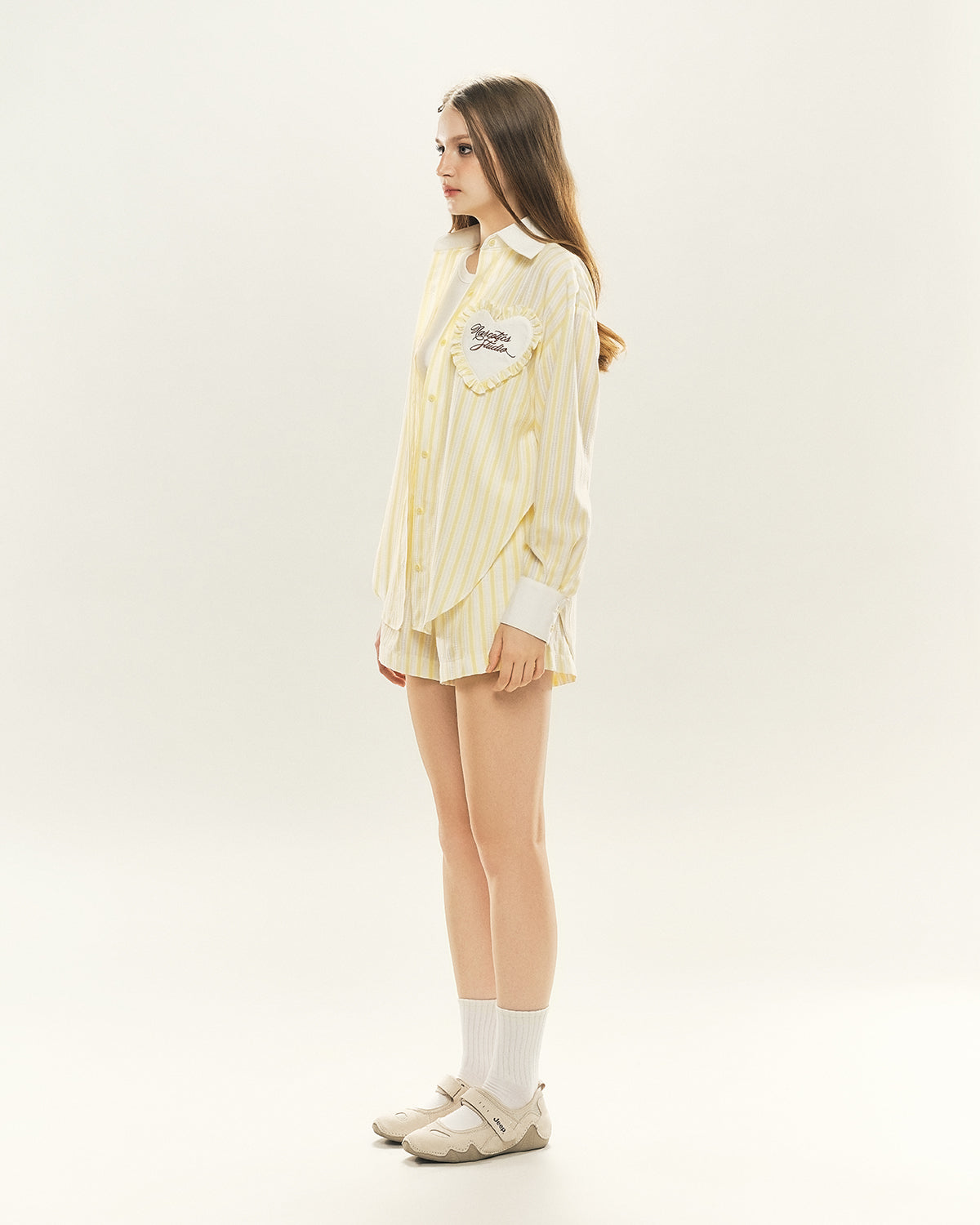 Set Sweetheart Shirt & Short