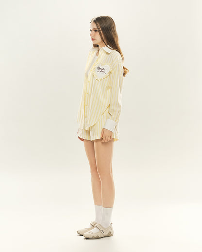 Set Sweetheart Shirt & Short