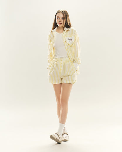 Set Sweetheart Shirt & Short