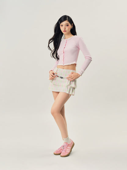 Sugar Pop Croptop x Twink Skirt