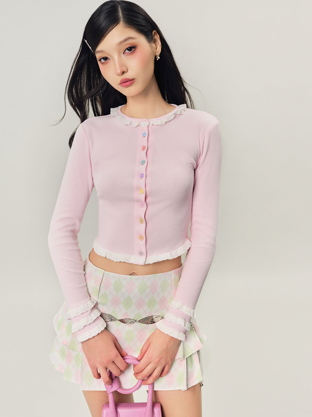Sugar Pop Croptop x Twink Skirt
