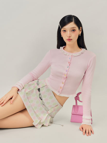 Sugar Pop Croptop x Twink Skirt