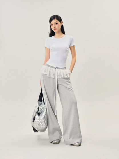 Ivy Ruffle Pant