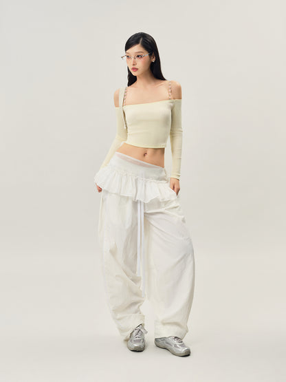Luna Off-Shoulder Croptop
